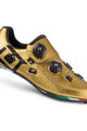 Cycling shoes - CR-1-17 CARBON - gold/black
