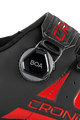 Cycling shoes - CR-3-19 NYLON - red/black