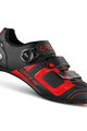 Cycling shoes - CR-3-19 NYLON - red/black