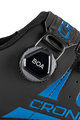 Cycling shoes - CR-3-19 NYLON - black/blue