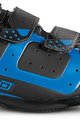 Cycling shoes - CR-3-19 NYLON - black/blue