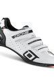 Cycling shoes - CR-4-19 NYLON - white/red