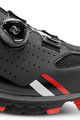 Cycling shoes - CX-2-17 MTB NYLON - black