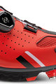 Cycling shoes - CX-2-17 MTB NYLON - red