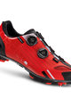 Cycling shoes - CX-2-17 MTB NYLON - red