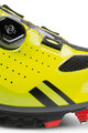 Cycling shoes - CX-2-17 MTB NYLON - yellow