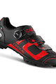 Cycling shoes - CX-3-19 MTB NYLON - red/black