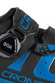 Cycling shoes - CX-3-19 MTB NYLON - blue/black