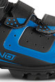 Cycling shoes - CX-3-19 MTB NYLON - blue/black