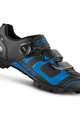 Cycling shoes - CX-3-19 MTB NYLON - blue/black