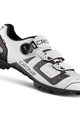Cycling shoes - CX-3-19 MTB NYLON - white