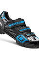 Cycling shoes - CX-4-19 MTB NYLON - blue/black