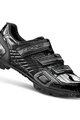 Cycling shoes - CX-4-19 MTB NYLON - black