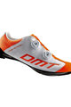 Cycling shoes - R1 SUMMER - orange/white