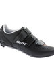 Cycling shoes - D6 KIDS - white/black