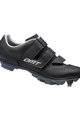 Cycling shoes - DM6 KIDS MTB - white/black