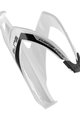 ELITE Cycling bottle cage - CUSTOM RACE - white/black