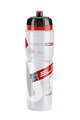 ELITE Cycling water bottle - MAXICORSA 1000 ML - red/transparent