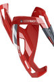 ELITE Cycling bottle cage - CUSTOM RACE PLUS - black/red