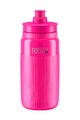 ELITE Cycling water bottle - FLY TEX 550 ml - pink