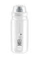 ELITE Cycling water bottle - FLY MTB 550 ml - transparent