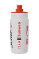 Cycling water bottle - SUNWEB 2019 550 ml - white