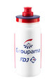 ELITE Cycling water bottle - FDJ 550 ml - blue/white/red