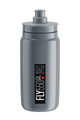 ELITE Cycling water bottle - FLY 550 ml - grey