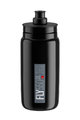 ELITE Cycling water bottle - FLY 550 ml - grey/black