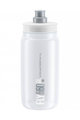 Cycling water bottle - FLY 550 ml  - transparent/grey