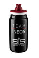 ELITE Cycling water bottle - INEOS 2020 550 ml - bordeaux/black