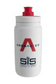 ELITE Cycling water bottle - FLY GRENADIERS 550ml - white