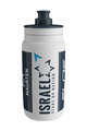 ELITE Cycling water bottle - FLY ISRAEL 550ml - light blue/white