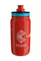 ELITE Cycling water bottle - FLY BAHRAIN 550ml - orange/red