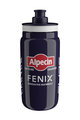 ELITE Cycling water bottle - ALPECIN 550ml - blue