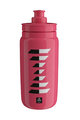 ELITE Cycling water bottle - FLY GIRO 550ml - pink