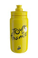 ELITE Cycling water bottle - FLY TDF 550ml - yellow