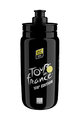 ELITE Cycling water bottle - FLY TDF MAP 550ml - black