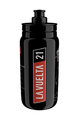 ELITE Cycling water bottle - FLY LA VUELTA 550ml - black