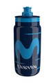 ELITE Cycling water bottle - FLY MOVISTAR 550ml - blue