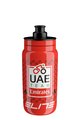 ELITE Cycling water bottle - UAE TEAM EMIRATES 550 ml - red