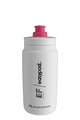 ELITE Cycling water bottle - FLY EF-EASYPOST 550 ml - black/white