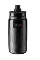 ELITE Cycling water bottle - FLY TEX 550 ml - black