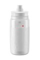 ELITE Cycling water bottle - FLY TEX 550 ml - transparent