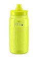 ELITE Cycling water bottle - FLY TEX 550 ml - yellow