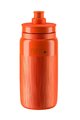 ELITE Cycling water bottle - FLY TEX 550 ml - orange