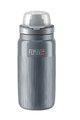 ELITE Cycling water bottle - FLY MTB TEX 550 ml - grey