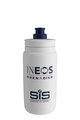 ELITE Cycling water bottle - FLY INEOS GRENADIERS 550 ml - white
