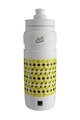 ELITE Cycling water bottle - FLY TDF 750ml - yellow/white