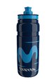 ELITE Cycling water bottle - FLY MOVISTAR 750ml - blue